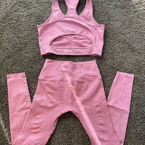 Alphalete halo outfit